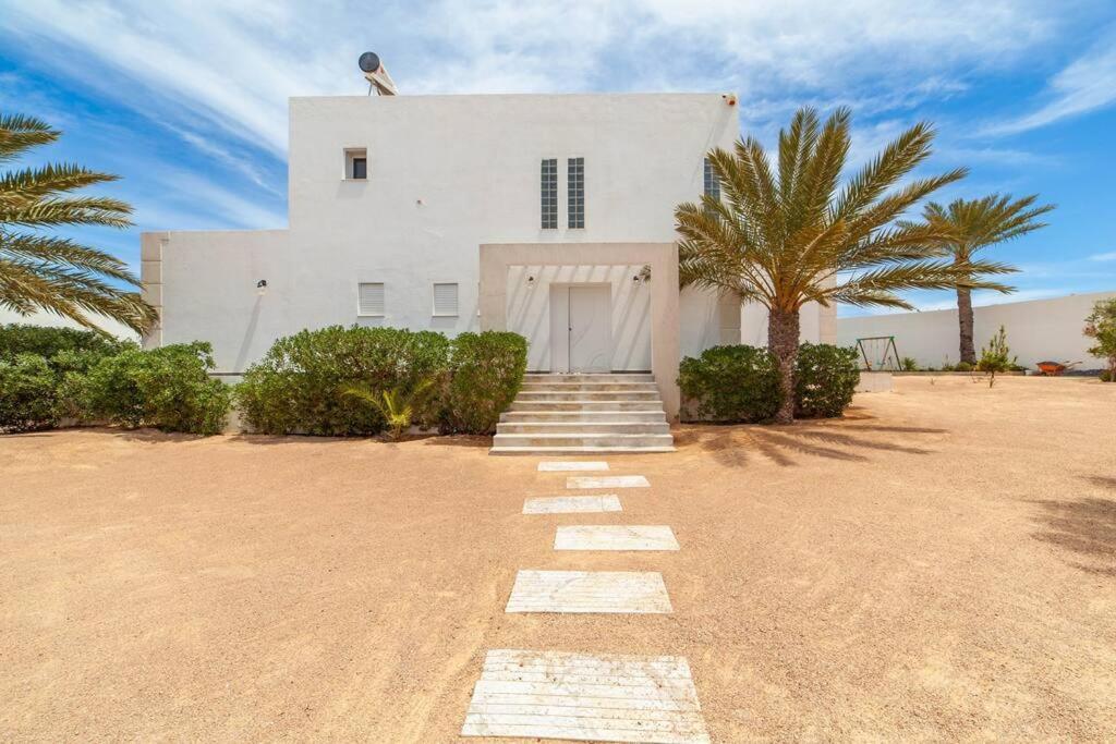 Dar Meryem Villa Piscine Sans Vis-A-Vis Djerba Midoun Buitenkant foto