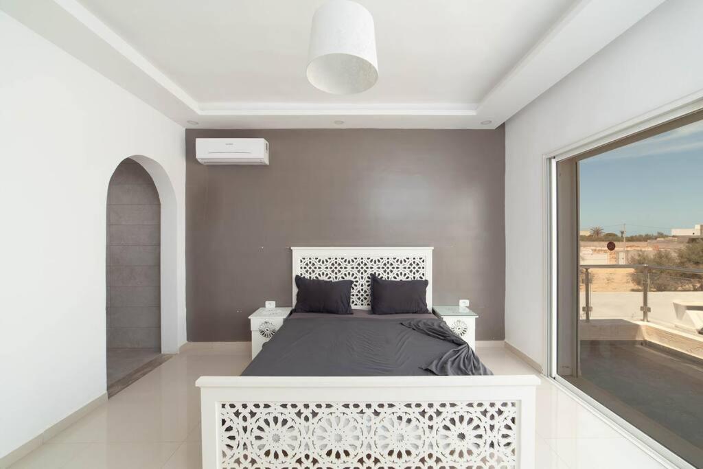 Dar Meryem Villa Piscine Sans Vis-A-Vis Djerba Midoun Buitenkant foto
