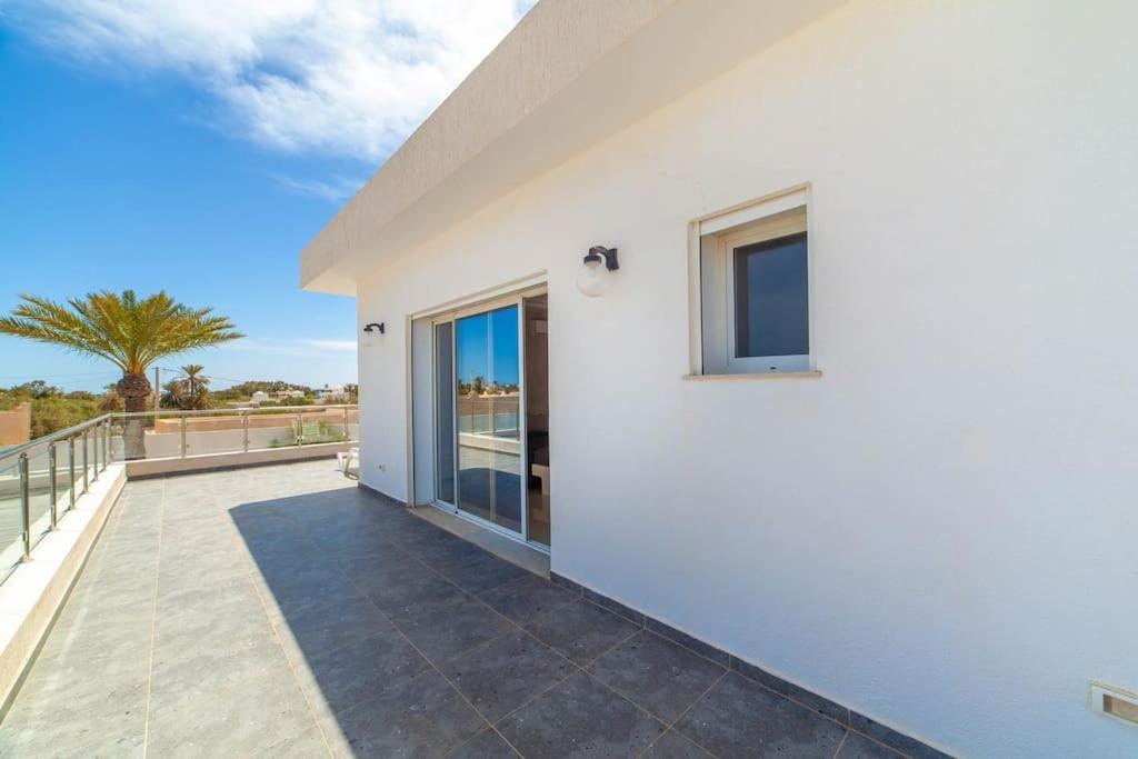 Dar Meryem Villa Piscine Sans Vis-A-Vis Djerba Midoun Buitenkant foto
