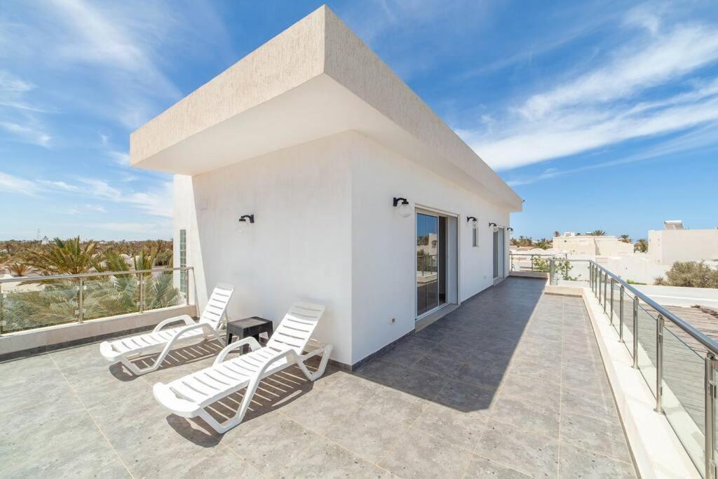 Dar Meryem Villa Piscine Sans Vis-A-Vis Djerba Midoun Buitenkant foto