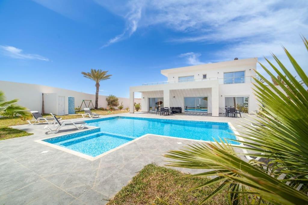 Dar Meryem Villa Piscine Sans Vis-A-Vis Djerba Midoun Buitenkant foto