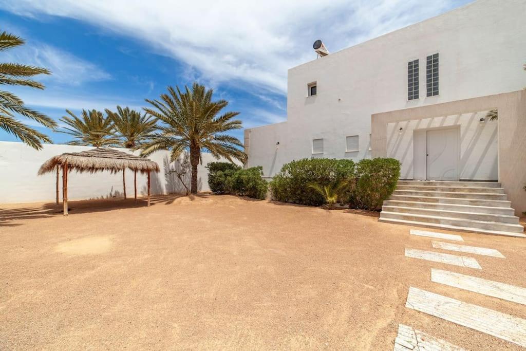 Dar Meryem Villa Piscine Sans Vis-A-Vis Djerba Midoun Buitenkant foto