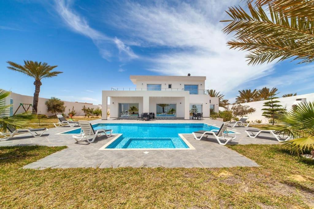 Dar Meryem Villa Piscine Sans Vis-A-Vis Djerba Midoun Buitenkant foto