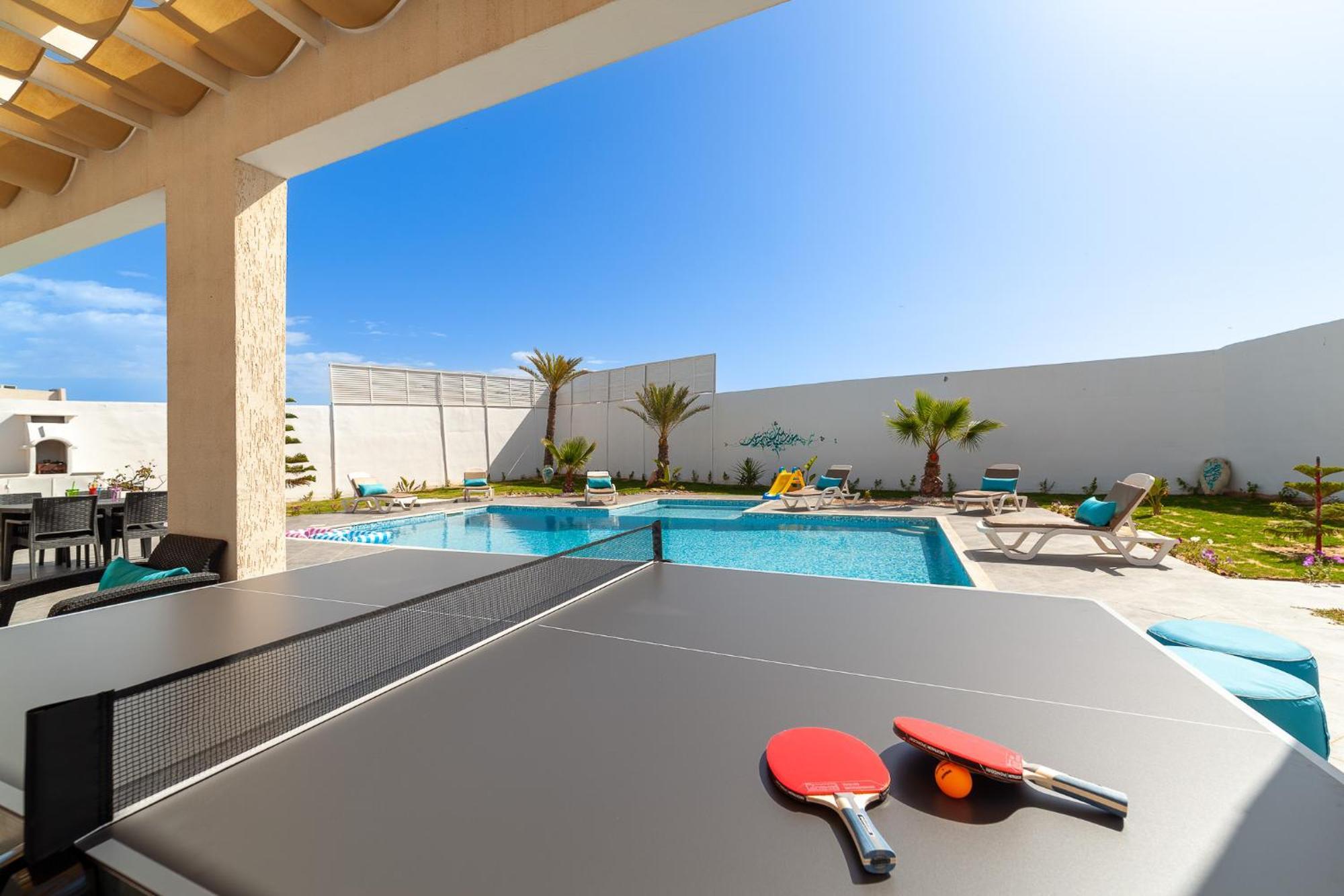 Dar Meryem Villa Piscine Sans Vis-A-Vis Djerba Midoun Buitenkant foto