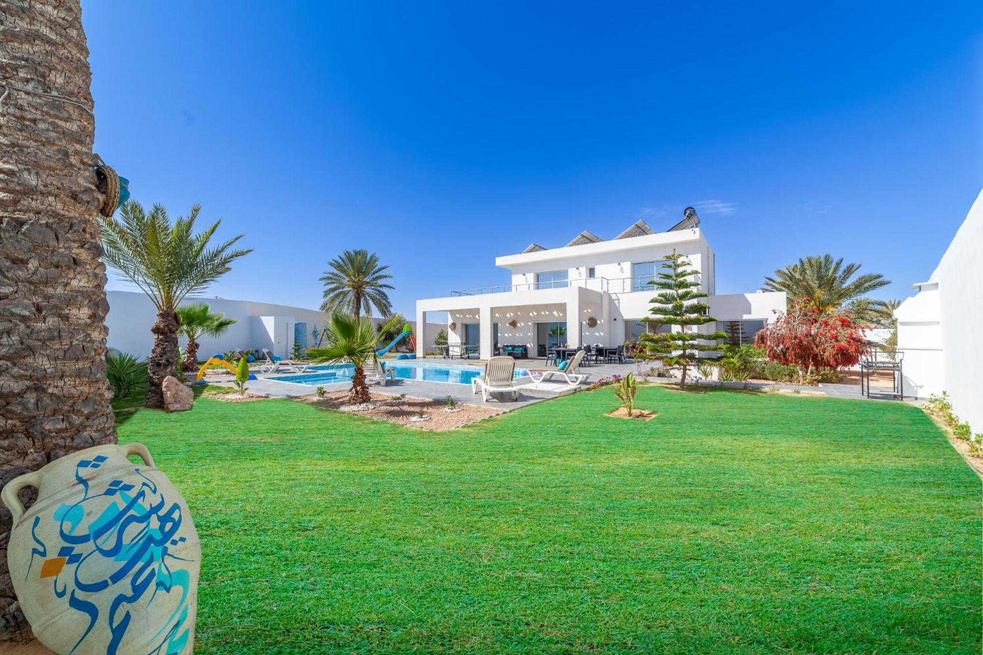 Dar Meryem Villa Piscine Sans Vis-A-Vis Djerba Midoun Buitenkant foto